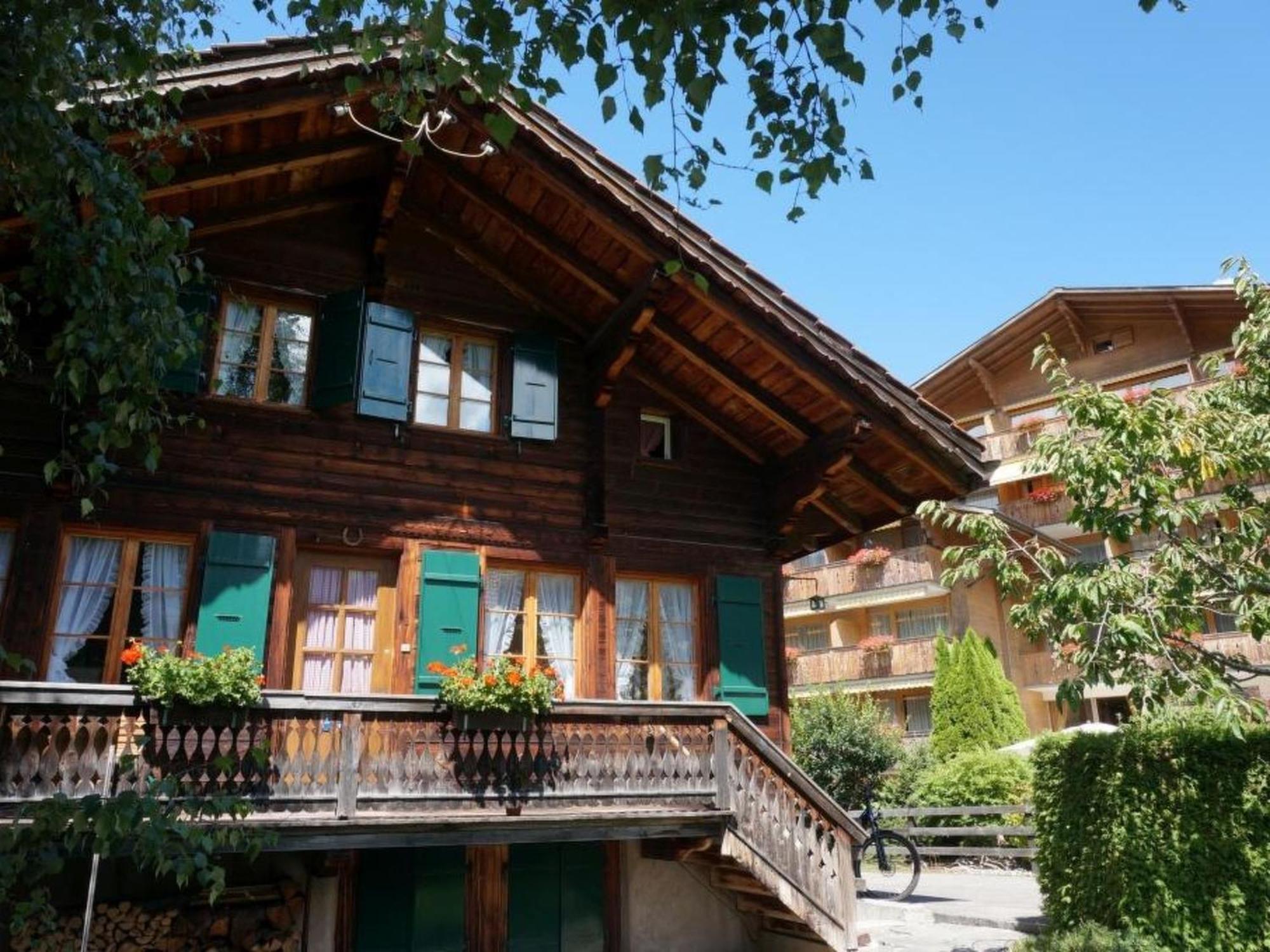 Apartment Lena- Chalet Gstaad Extérieur photo