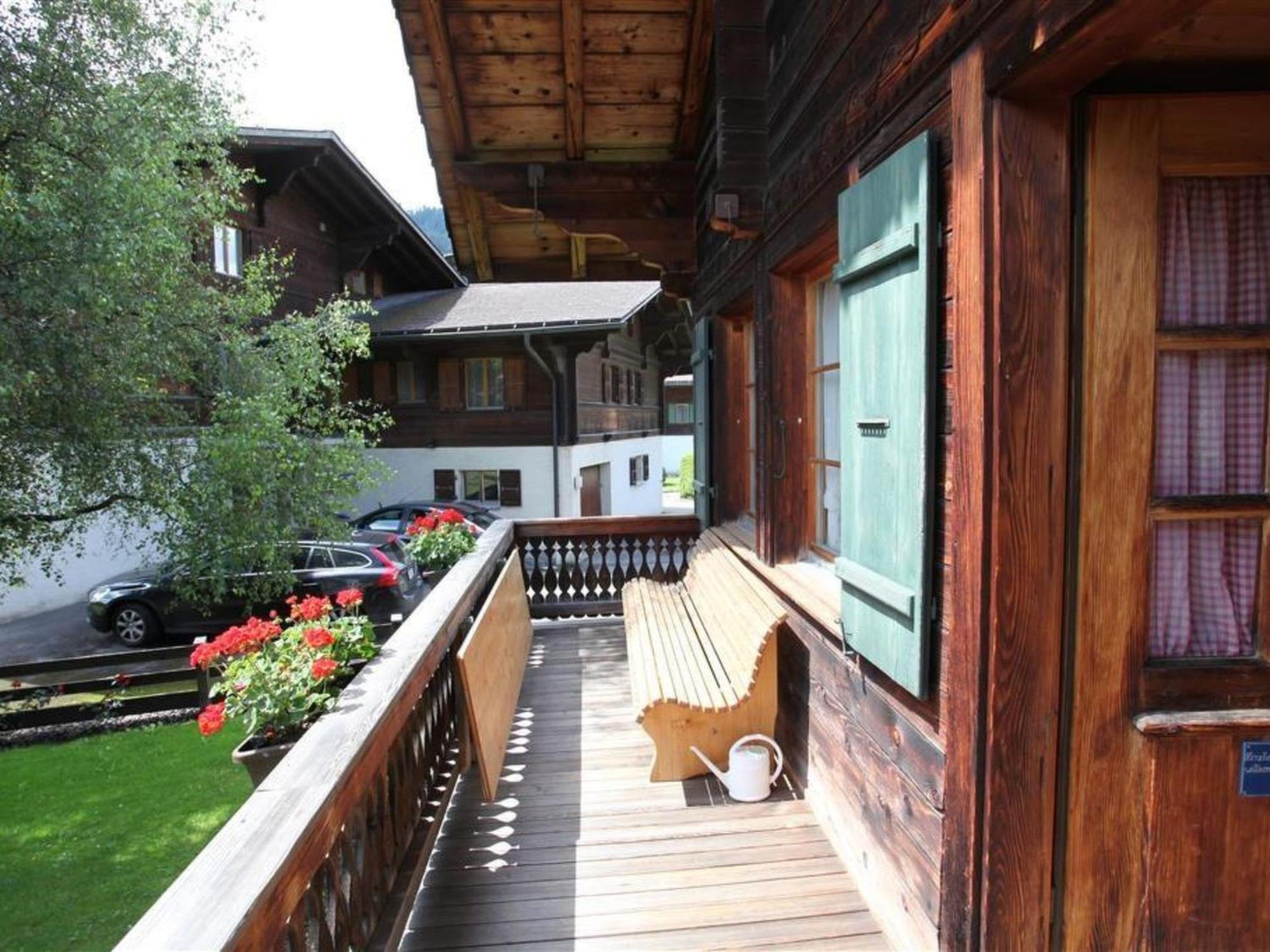 Apartment Lena- Chalet Gstaad Extérieur photo