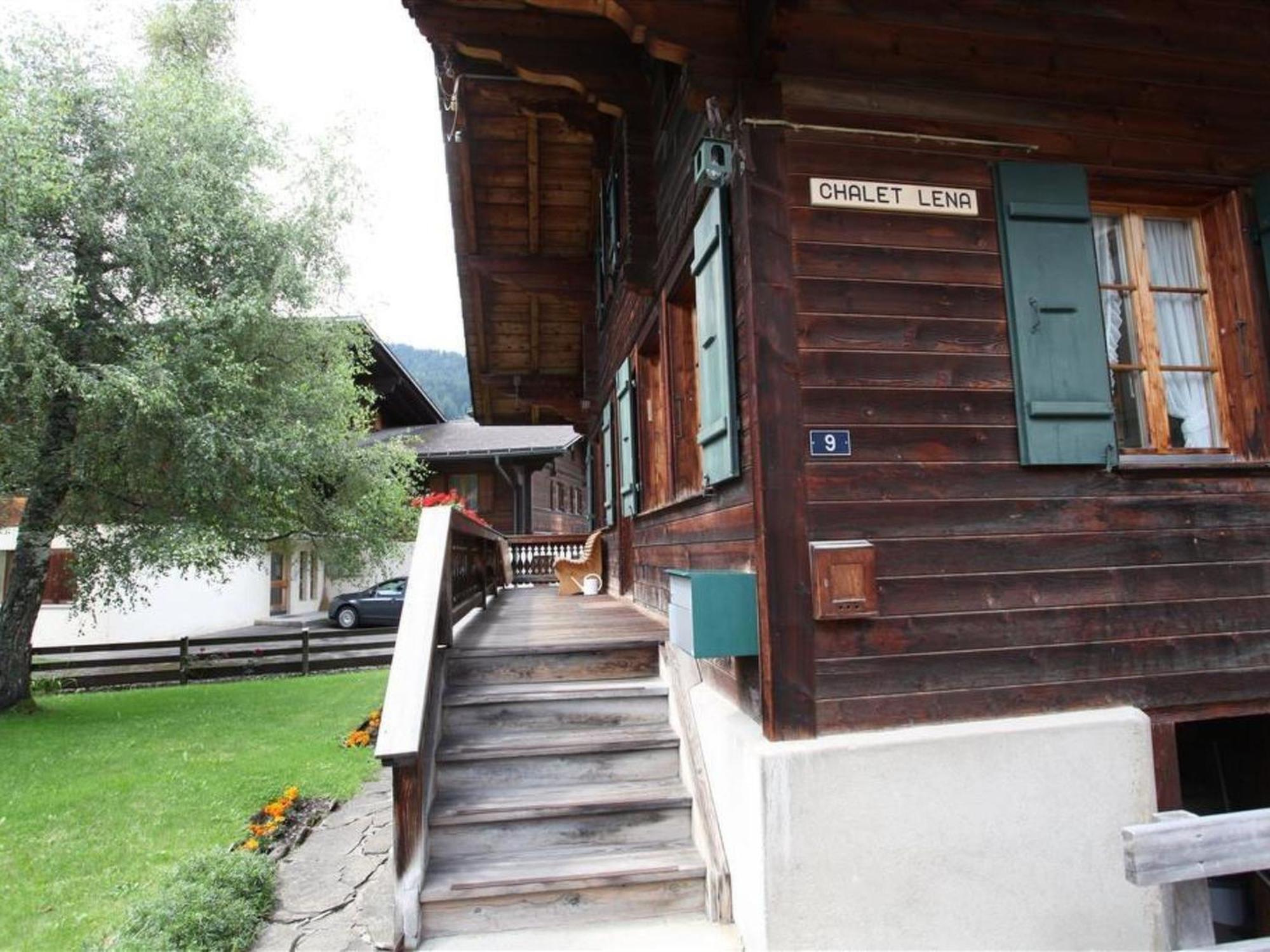 Apartment Lena- Chalet Gstaad Extérieur photo